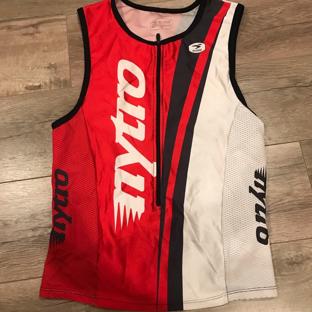 Men’s sugoi triathlon top